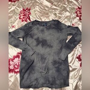 American Eagle Outfitters Charcoal Crew Neck Sweater